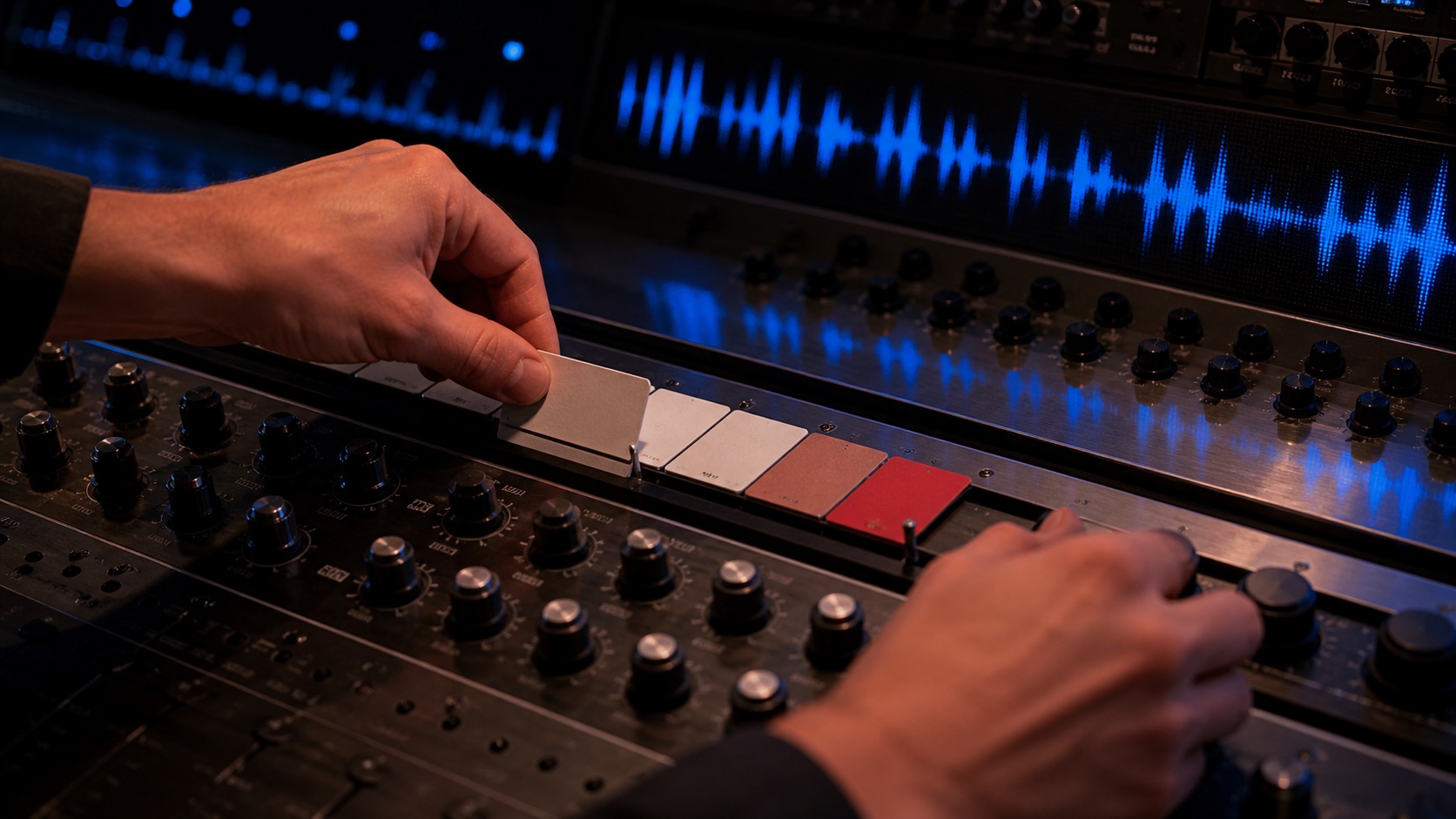 An expressive hospitality venue with music programmed for each part of the evening