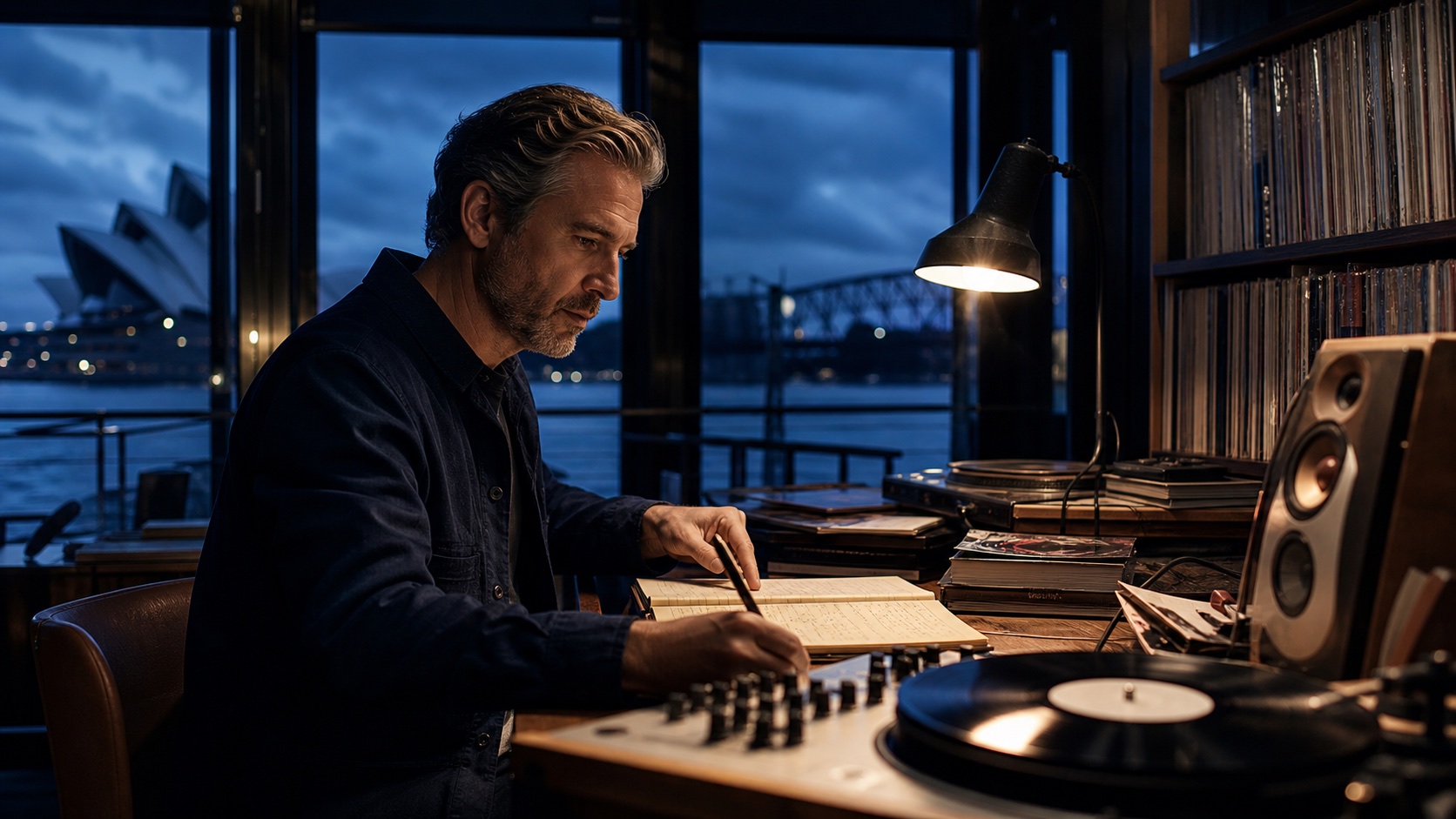 An experienced music curator working within a considered venue program