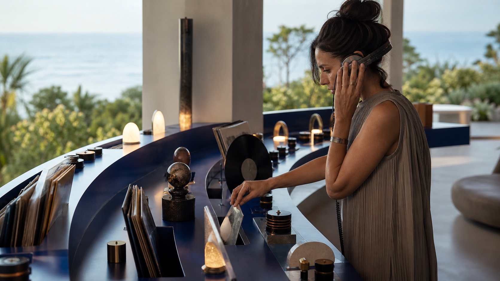 A restaurant and bar moving through the carefully paced energy of evening service
